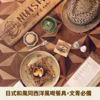 長州小茶舍文青日系風cafe🍵納舍