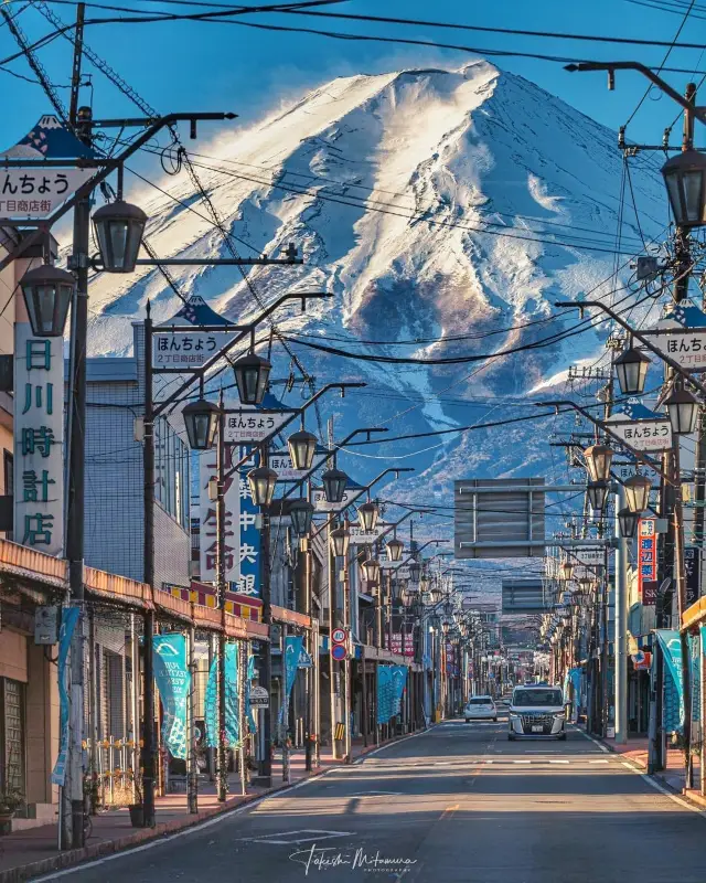 🗻富士山經典打卡位｜吉田車站🚂