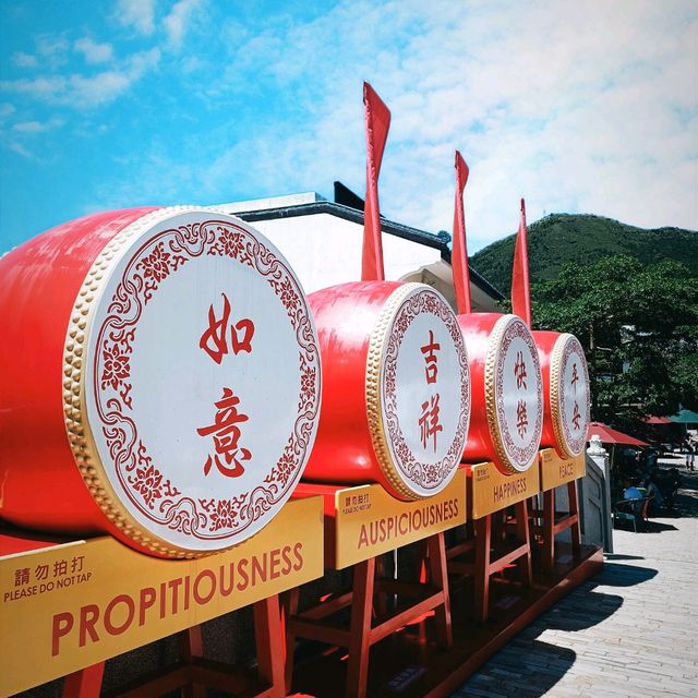 Lets Go to Ngong Ping Village in HK! 🏃