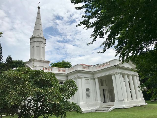 Singapore | The largest church - St. Andrew's Cathedral