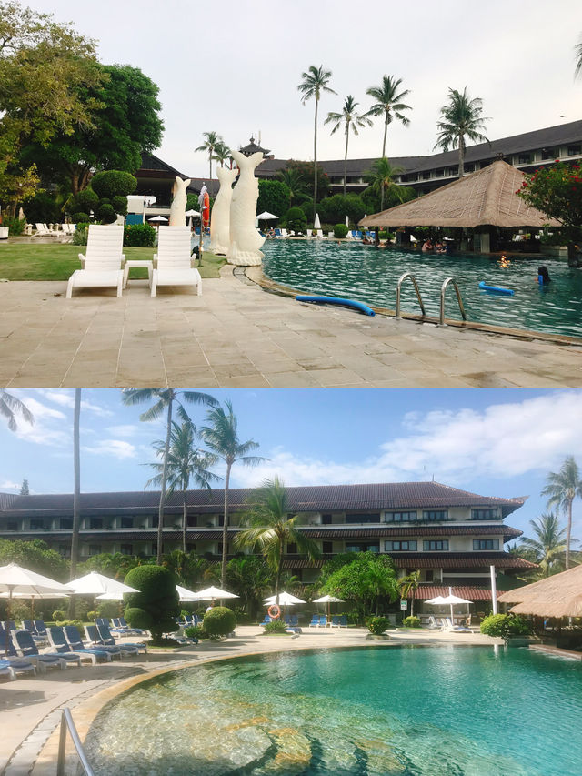 Living in the most central location of Kuta 🏨
