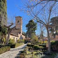 The Mighty Alhambra palace, Granada 