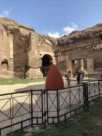 Rome - The world's largest ancient thermal bath, Caracalla.