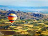 Turkish Journey Overlooking from Hot Air Balloon