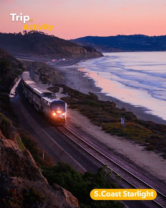 Six places that are perfect for train trips