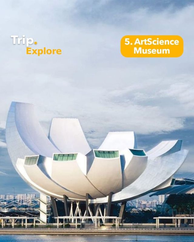 5 Iconic Architectures in Singapore