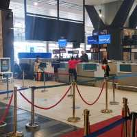 Flying from Johannesburg