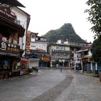 Busy Shopping Street in Yangshou🇨🇳