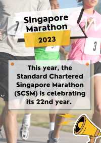 Singapore Marathon 2023🏃‍