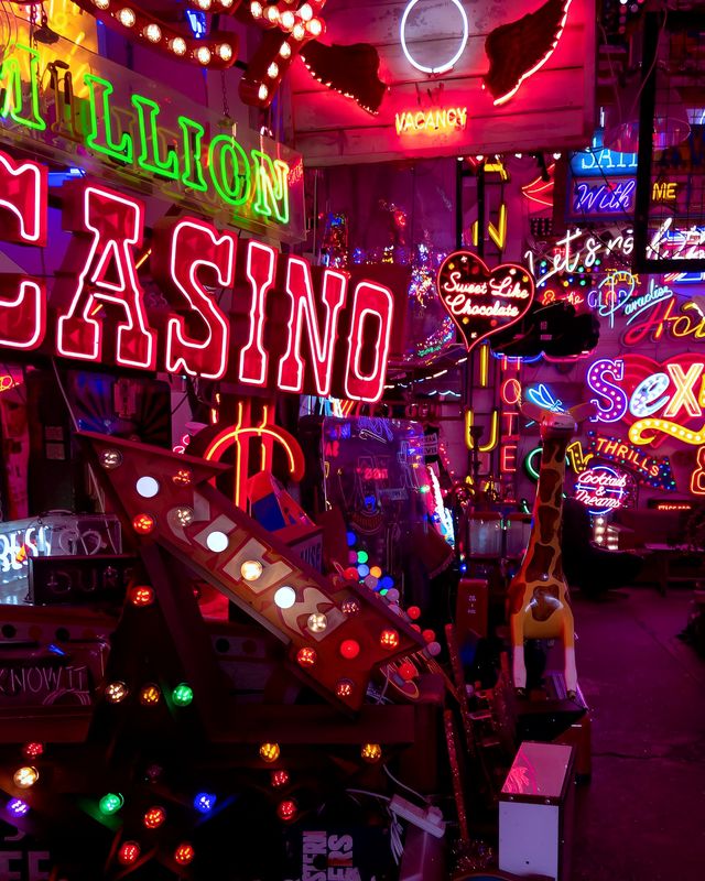 Have you been to this neon paradise?