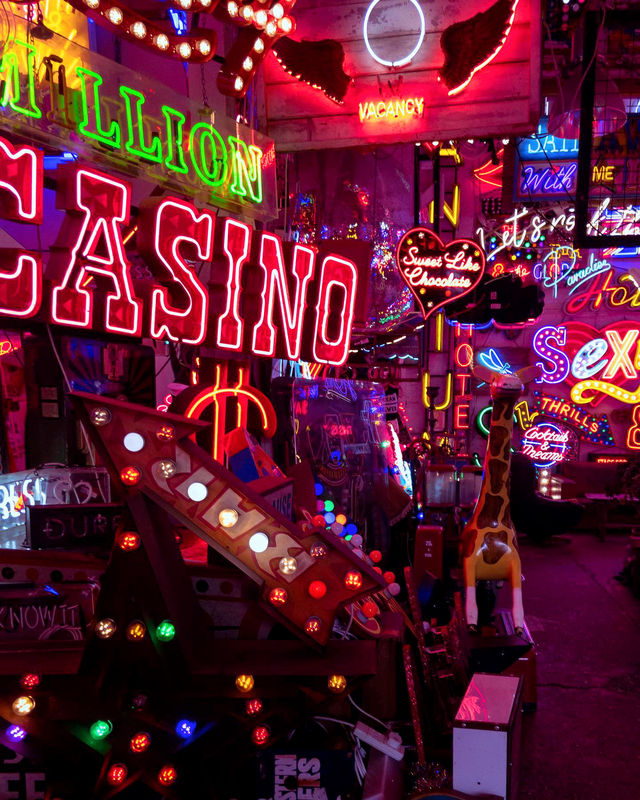 Have you been to this neon paradise?
