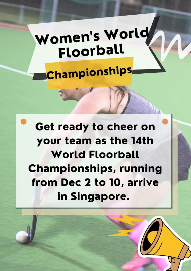 Women's World Floorball Championships🏑