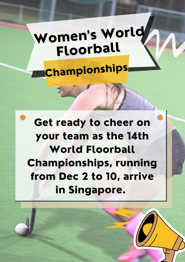 Women's World Floorball Championships🏑