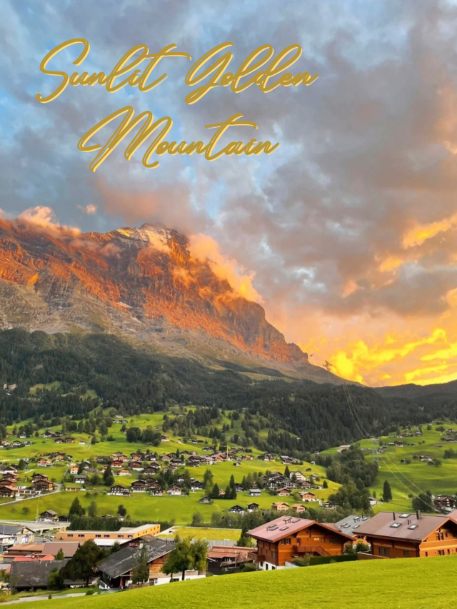 5-Day Alpine Escape: Adventure & Serenity🇨🇭