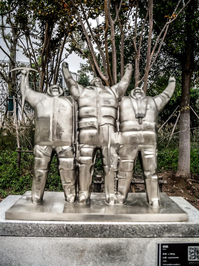 滴水湖中國名家主題雕塑園