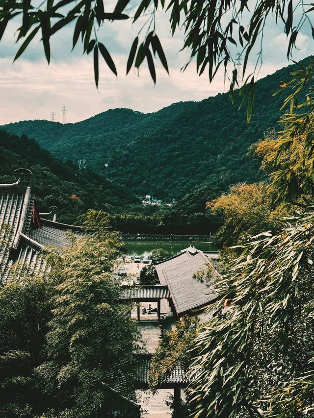 宁波遊玩好去處丨香山教寺