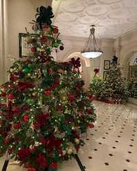 倫敦蘭斯伯勒酒店：聖誕裝扮，古董級的浪漫