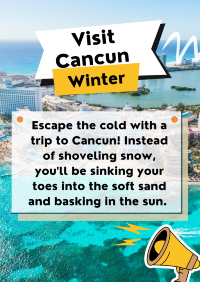 Plan Your Vacation to Cancun This Winter