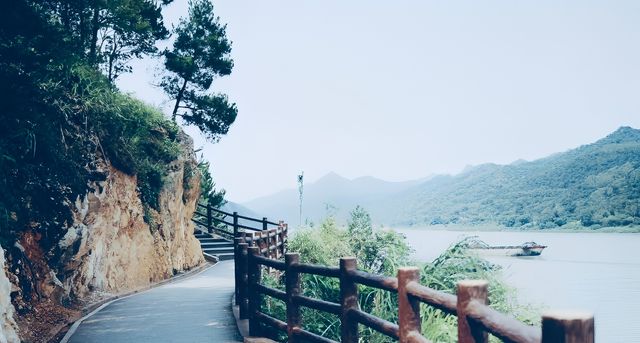 廣東景點-肇慶羚羊峽古道