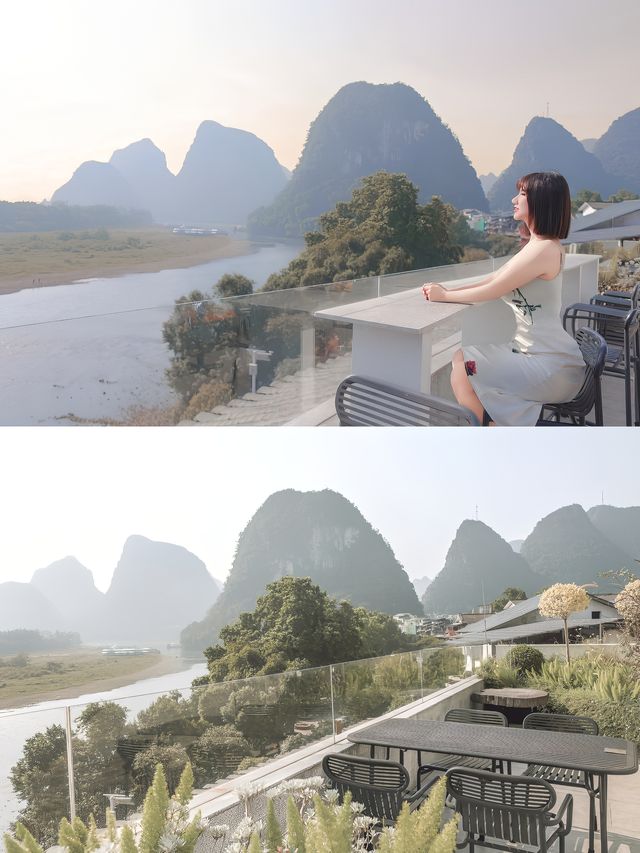 陽朔旅遊｜來陽朔一定要住這個漓江邊的酒店