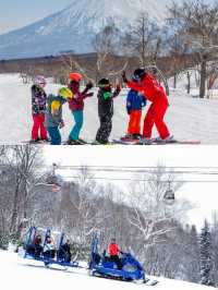 Family Fun on the Slopes of Hokkaido!