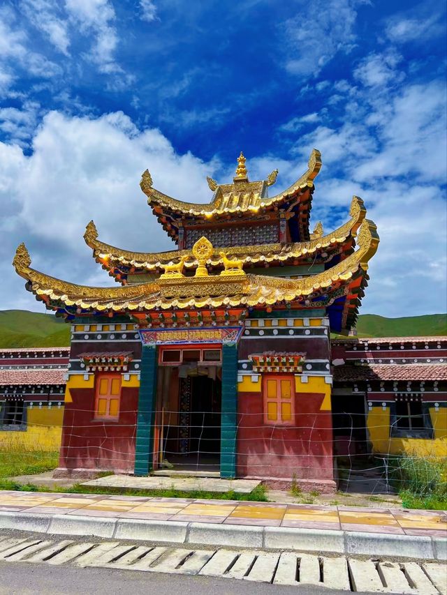 久治縣    寧友覺囊寺 久治縣    寧友覺囊寺