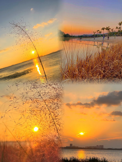 夕陽西下 夕陽西下，期待明日的朝陽｜Trip.com 廣州