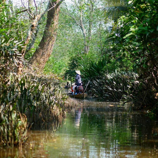 Exploring the Tranquil Mekong Delta
