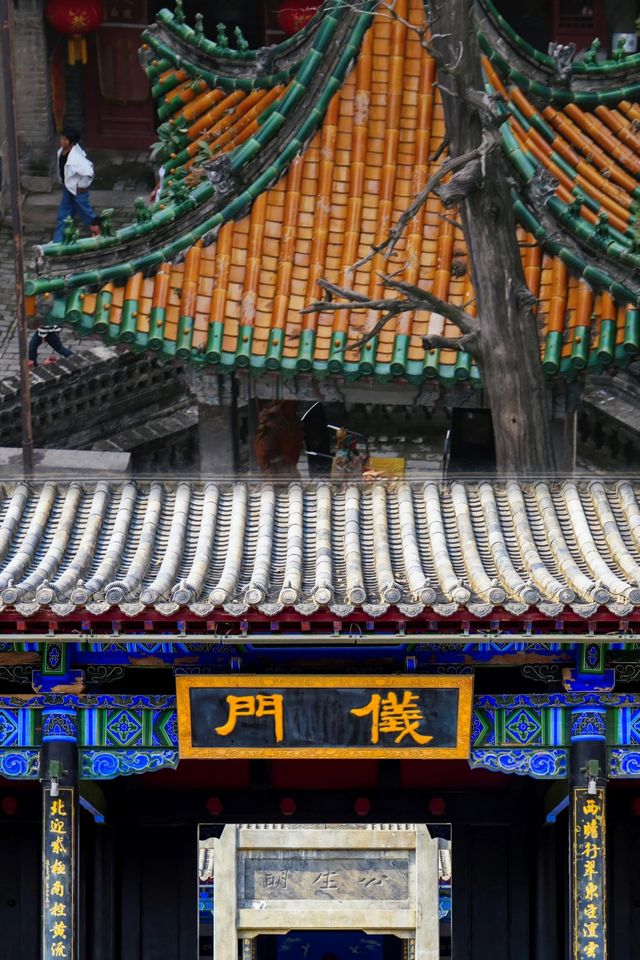 尋跡河南鶴壁·浚縣古城·日