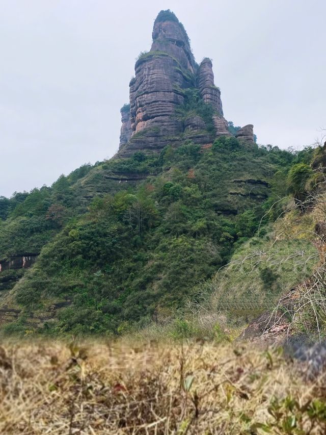 不是張家界是韶關龍皇坪山莊