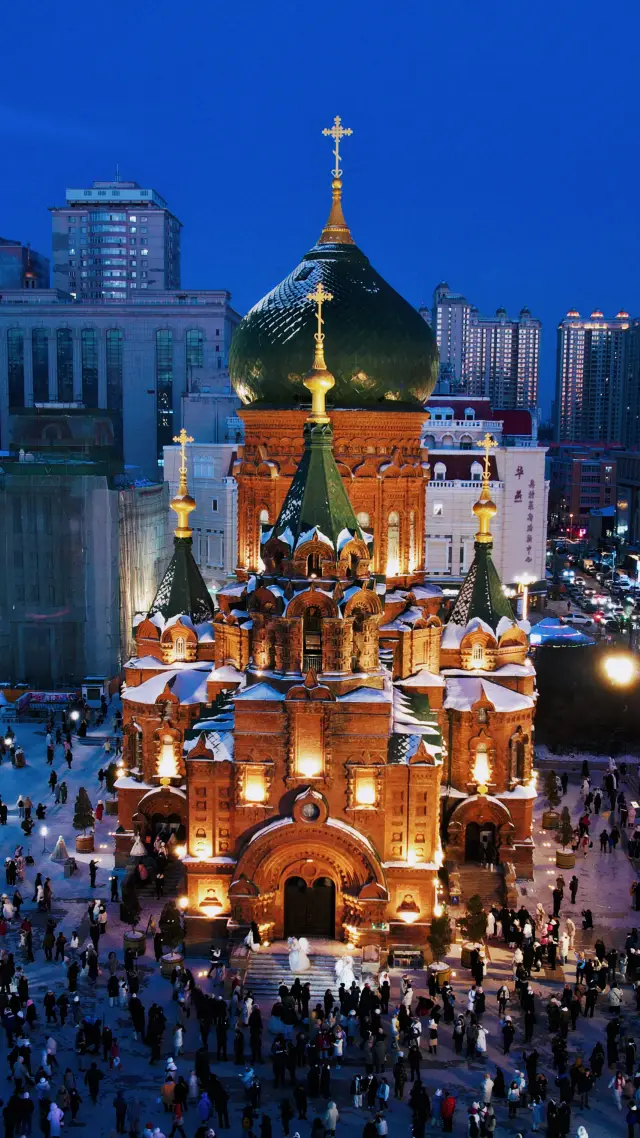 5 things you must know before going to Saint Sophia Cathedral in Harbin, the fourth one is often forgotten by most people
