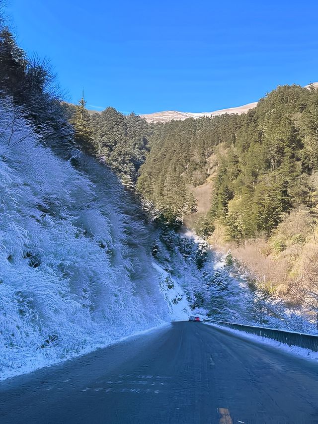 四姑娘山，冬天被低估的地方