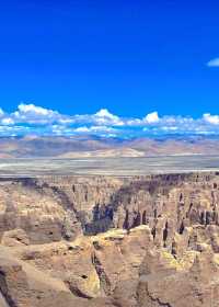 喜馬拉雅山脈下最美大地地裂，奇林峽