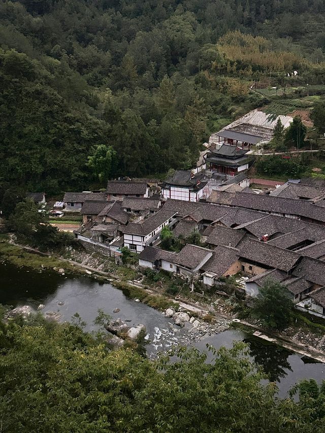 漢中古鎮—青木川最美的風景