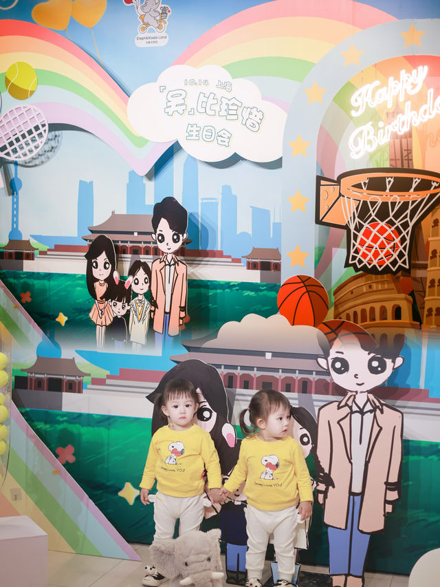 明星吳尊同款寶寶生日宴