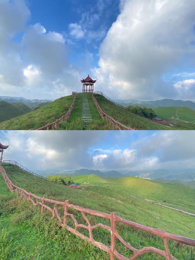 中國第一牧場:湖南的“呼倫貝爾”——南山大草原