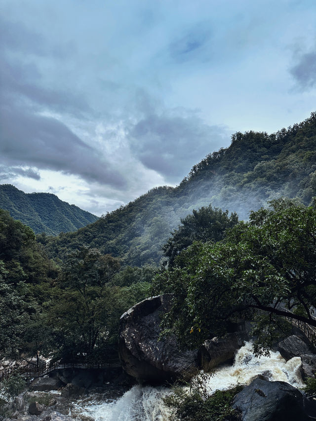 短途旅行度假就來洛陽白雲山吧