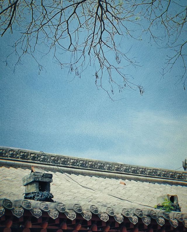 榆林老街，仿佛又穿越到了沒有手機的年代