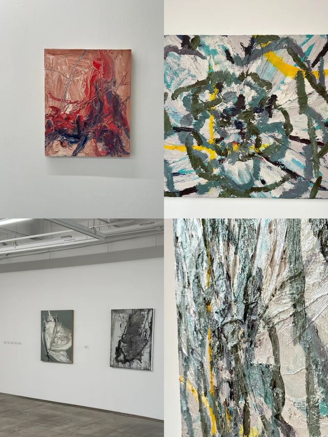 上海新展 濃郁色彩畫展 小聲吐槽下