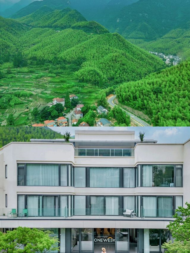 四面環山的寶藏民宿