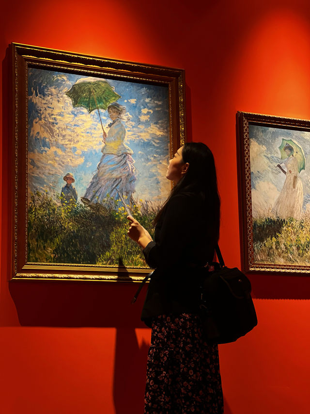 太出片啦！成都新展-印象莫奈