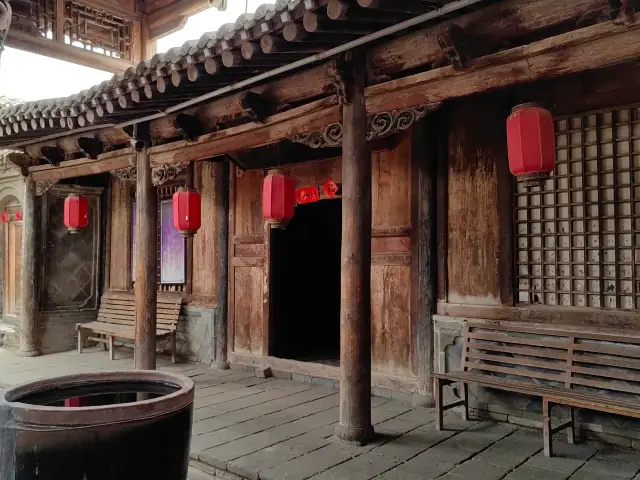 The Gao Family Ancestral Hall in Qingcheng Ancient Town, Yuzhong, Gansu