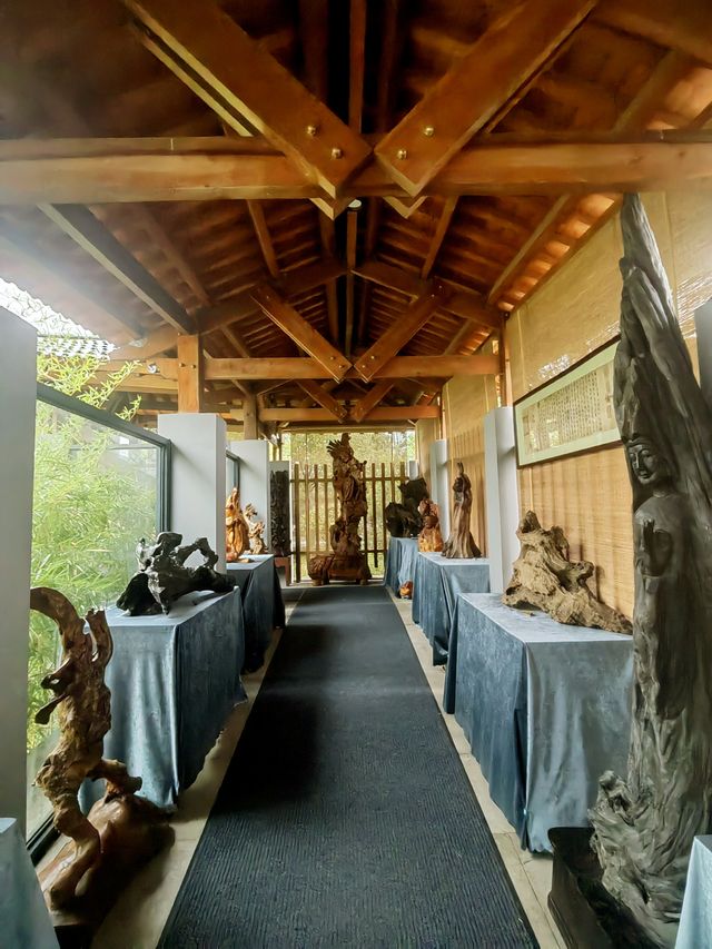 寧波見岕禪舍（奉化溪口佛學院店），禪意濃濃