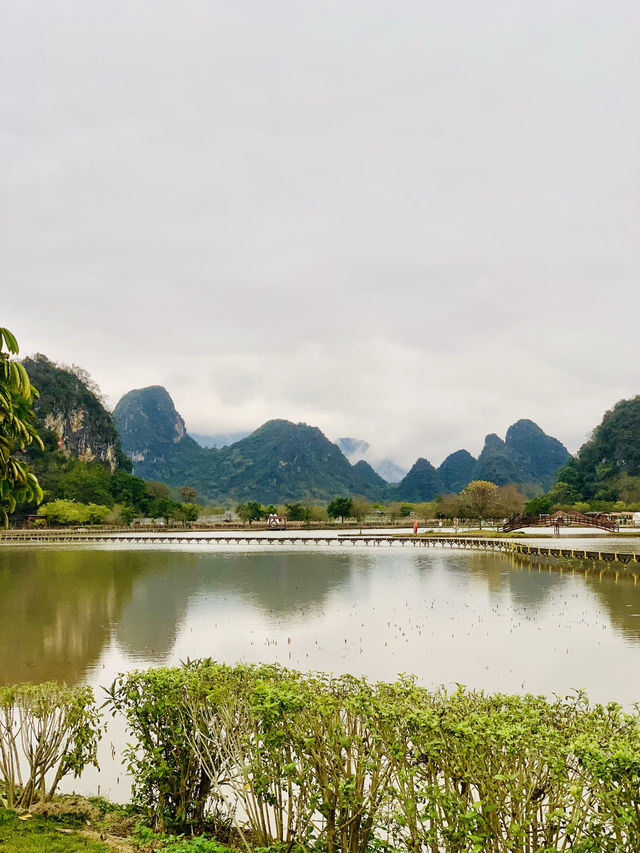 廣州周邊遊｜清遠英德山水看不膩·峰林曉鎮