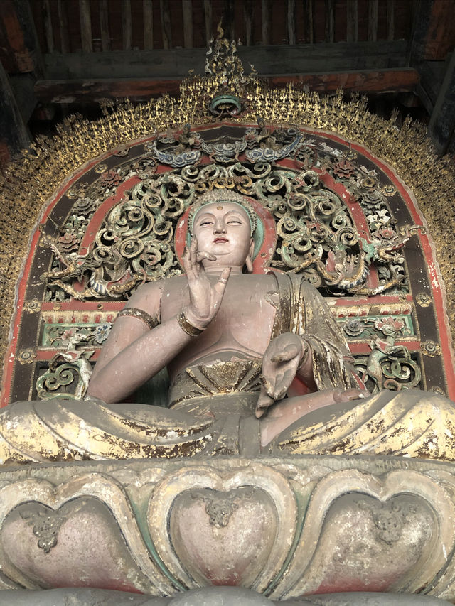 走進東方彩塑藝術寶庫—雙林寺