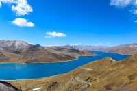 羊卓雍錯：轉湖一圈，心向神山聖湖