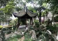 蘇州圖書館裡的“天香小築”
