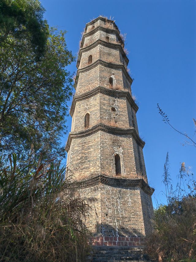 廣東平遠潭頭村凌風塔