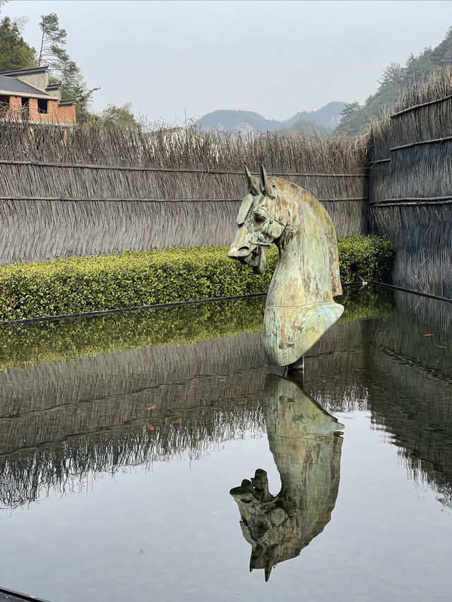 入住野馬嶺中國村～不捨野馬嶺民宿