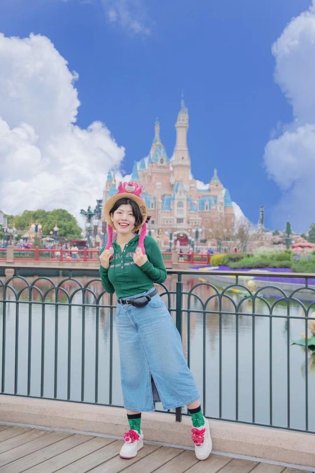 上海迪士尼拍照攻略｜避開人潮有妙招